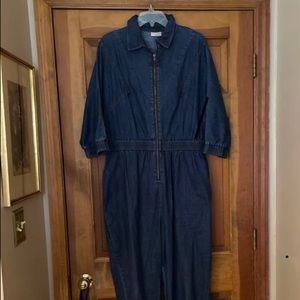 Women’s XL Denim Jumpsuit